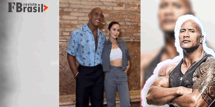 The Rock aparece muito magro em vídeo