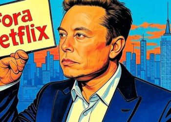 Elon Musk inicia boicote contra a Netflix após polêmica com desenho infantil
