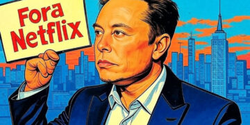 Elon Musk inicia boicote contra a Netflix após polêmica com desenho infantil