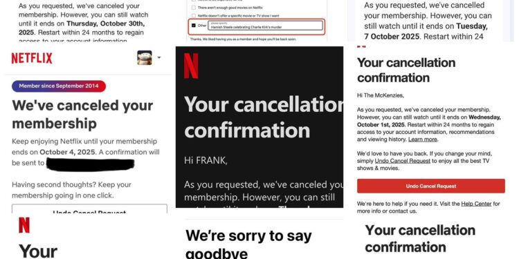 Netflix enfrenta boicote em massa após cancelamentos liderados por Elon Musk
