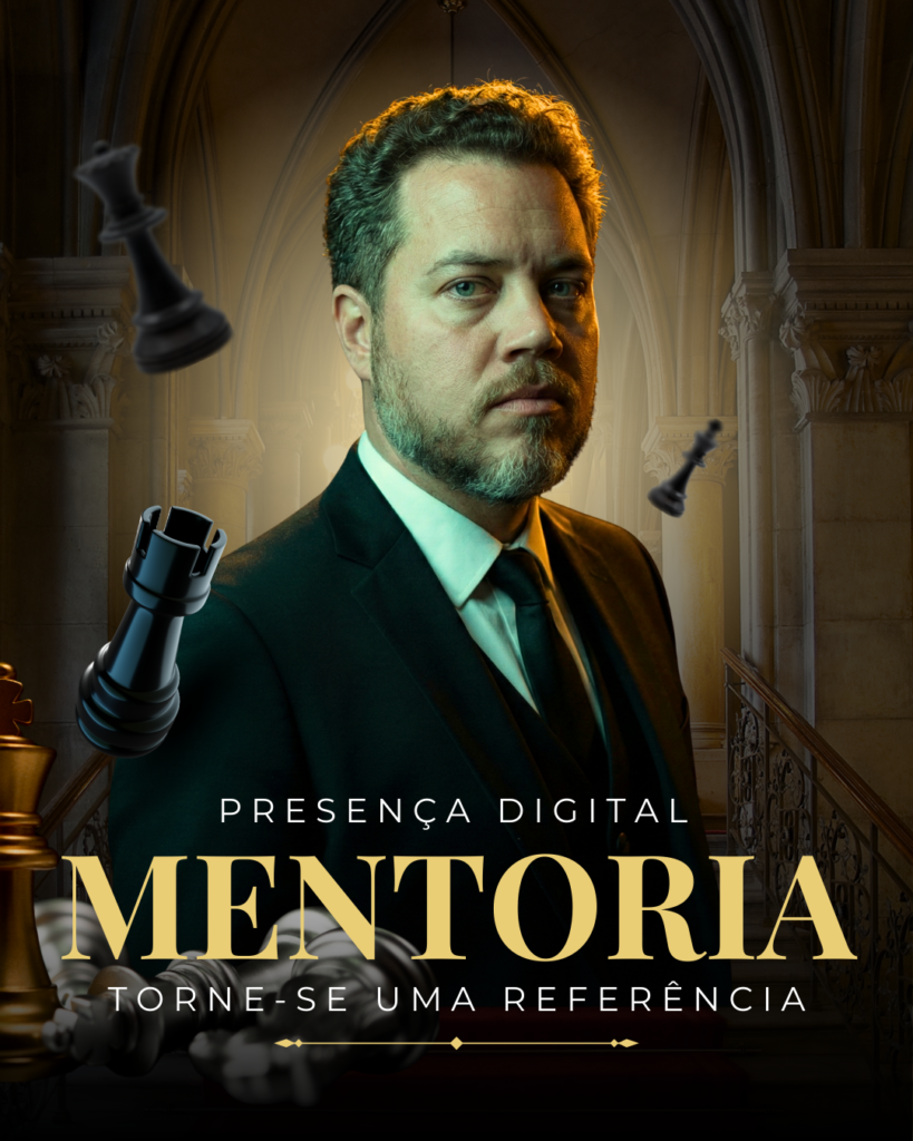 Imagem com a foto de Leandro Xavier especialista em Marketing Digital e Tráfego Orgânico, arte está divulgando a sua mentoria indivisual para empresas e profissionais liberais.