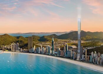 O Futuro Maior Prédio Residencial do Mundo “Senna Tower” em Balneário Camboriú