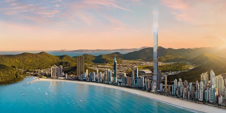 O Futuro Maior Prédio Residencial do Mundo “Senna Tower” em Balneário Camboriú