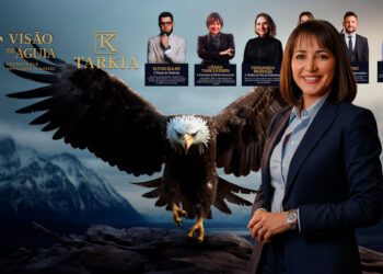Vânia Tarkiainen, CEO da Tarkia, Destaca-se como Palestrante no Congresso Visão de Águia 2025 em Londres
