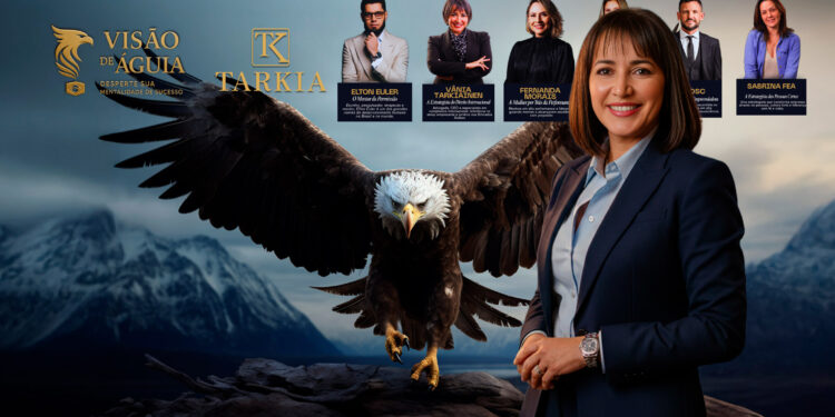 Vânia Tarkiainen, CEO da Tarkia, Destaca-se como Palestrante no Congresso Visão de Águia 2025 em Londres