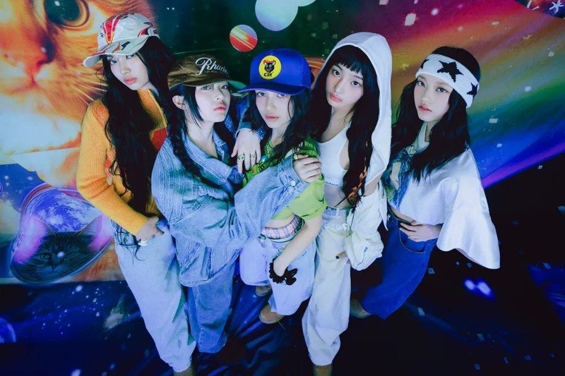 Danielle sai do Grupo de K-pop NewJeans