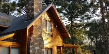 Araucária: De Obstáculo a Ícone de Luxo no Paisagismo de Alto Padrão, Valorizando a Natureza