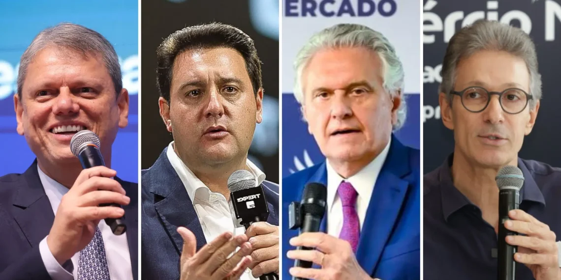 Governadores de olho em 2026: quem são os pré-candidatos que desafiam Lula e o que disseram em 2025