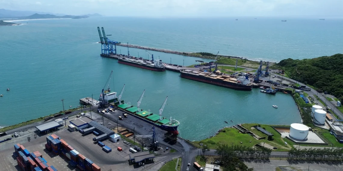 Porto de Imbituba: R$ 90,5 Milhões Garantem Reforço Essencial no Molhe de Abrigo para Segurança e Eficiência Portuária