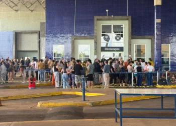 Fronteira de Foz do Iguaçu Adota Biometria Facial Após Aumento de 18% no Fluxo de Estrangeiros em 2025