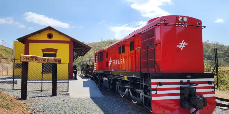 Expresso Mantiqueira: A volta triunfal da ferrovia histórica de Dom Pedro II que resgata a Serra da Mantiqueira e o turismo