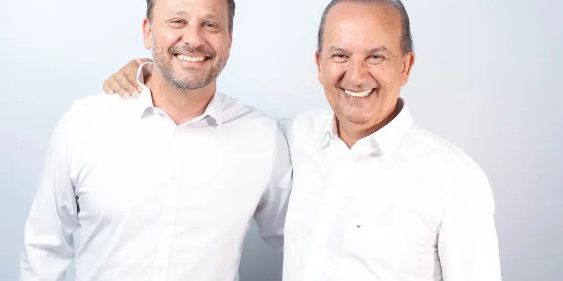 Eleições 2026: Jorginho Mello confirma Adriano Silva, prefeito de Joinville, como vice em busca da reeleição em Santa Catarina