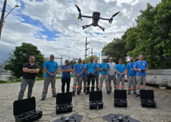Celesc revoluciona manutenção da rede elétrica em SC com 21 drones de alta tecnologia: veja como drones combatem apagões