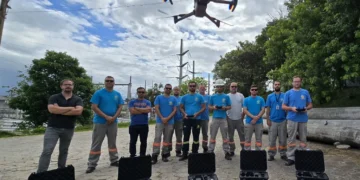 Celesc revoluciona manutenção da rede elétrica em SC com 21 drones de alta tecnologia: veja como drones combatem apagões