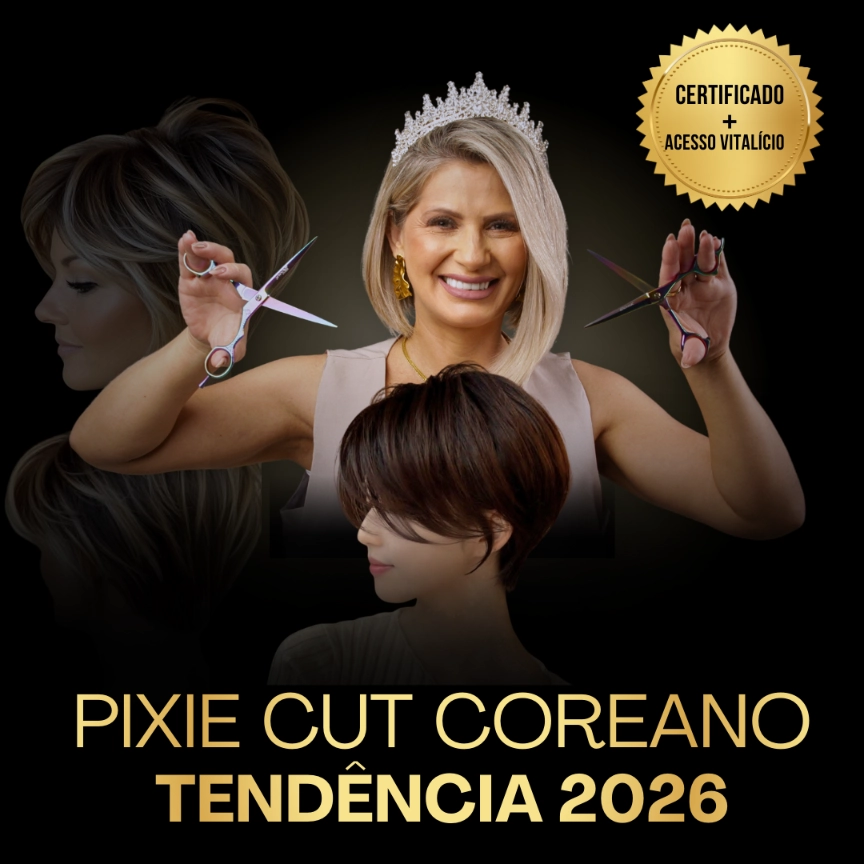 O Curso que Transforma Cabeleireiras em Rainhas dos Cortes Avançados