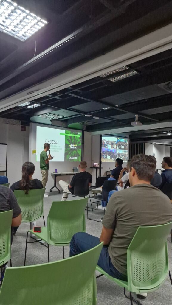 Apresentação da CEJESC e seu alcance dentro do Estado de Santa Catarina