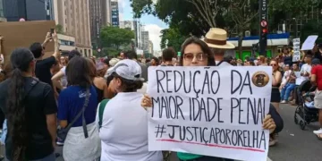 Justiça por Orelha: Protestos em SP e outras capitais pedem redução da maioridade penal no Brasil