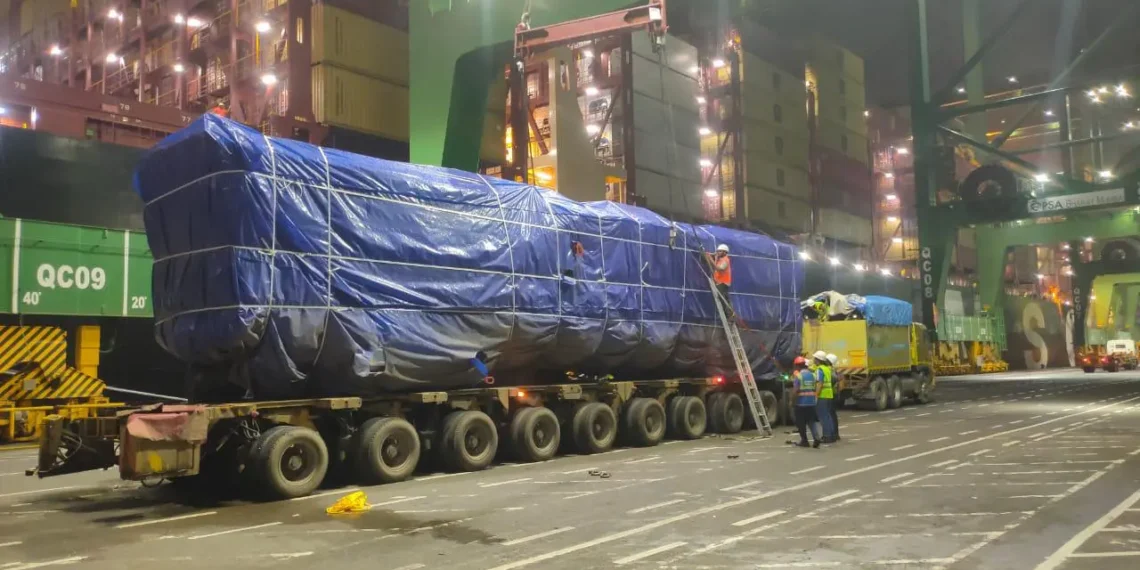 Logística sob medida: De lustres de cristal a vagões gigantes, o transporte de cargas que desafia contêineres comuns