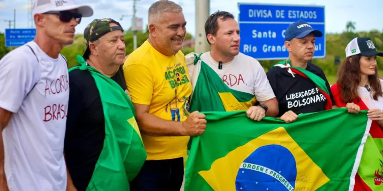 Caminhada da Liberdade: Movimento da Direita Ganha Força no Sul com Pautas Eleitorais e Luta por Senado Conservador