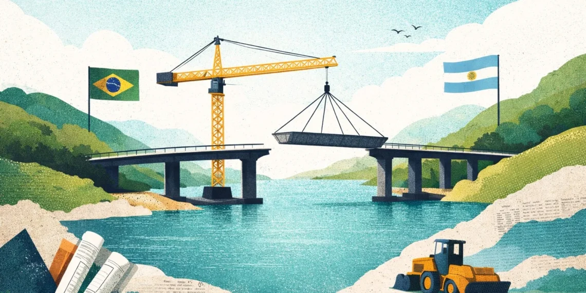 Ponte Brasil-Argentina: Obra de R$ 214 Milhões Promete Nova Era na Fronteira Gaúcha e Impulsionar Rota Bioceânica