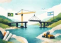 Ponte Brasil-Argentina: Obra de R$ 214 Milhões Promete Nova Era na Fronteira Gaúcha e Impulsionar Rota Bioceânica