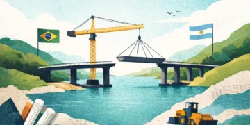 Ponte Brasil-Argentina: Obra de R$ 214 Milhões Promete Nova Era na Fronteira Gaúcha e Impulsionar Rota Bioceânica