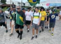 Caminhada pela Anistia: Movimento Pró-Bolsonaro e Críticas ao Governo Lula Percorre o Sul do Brasil
