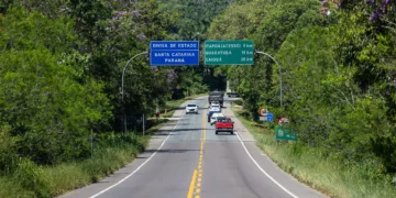 Paraná assume duplicação da SC-417: R$ 365 milhões para corredor logístico vital em acordo histórico com Santa Catarina