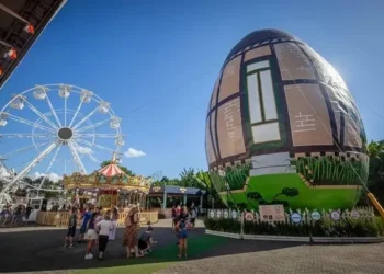 Osterfest 2026: Descubra o Maior Ovo de Páscoa Decorado do Mundo e Atrações Imperdíveis em Pomerode, SC