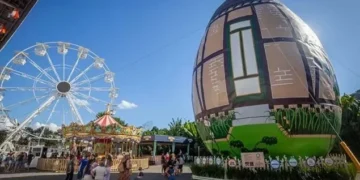 Osterfest 2026: Descubra o Maior Ovo de Páscoa Decorado do Mundo e Atrações Imperdíveis em Pomerode, SC