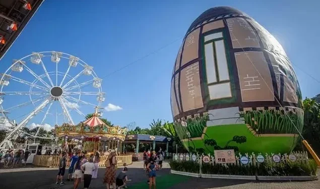 Osterfest 2026: Descubra o Maior Ovo de Páscoa Decorado do Mundo e Atrações Imperdíveis em Pomerode, SC