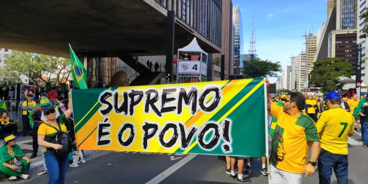 Manifestação de 1º de Março: Direita Debate Foco Entre “Fora Toffoli e Moraes” e Anistia para Bolsonaro