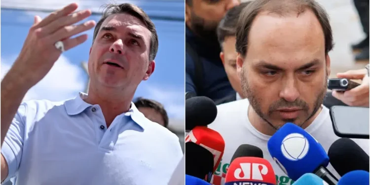 Carlos Bolsonaro confirma pré-candidatura ao Senado por SC com Flávio Bolsonaro, mas pesquisa aponta em terceiro