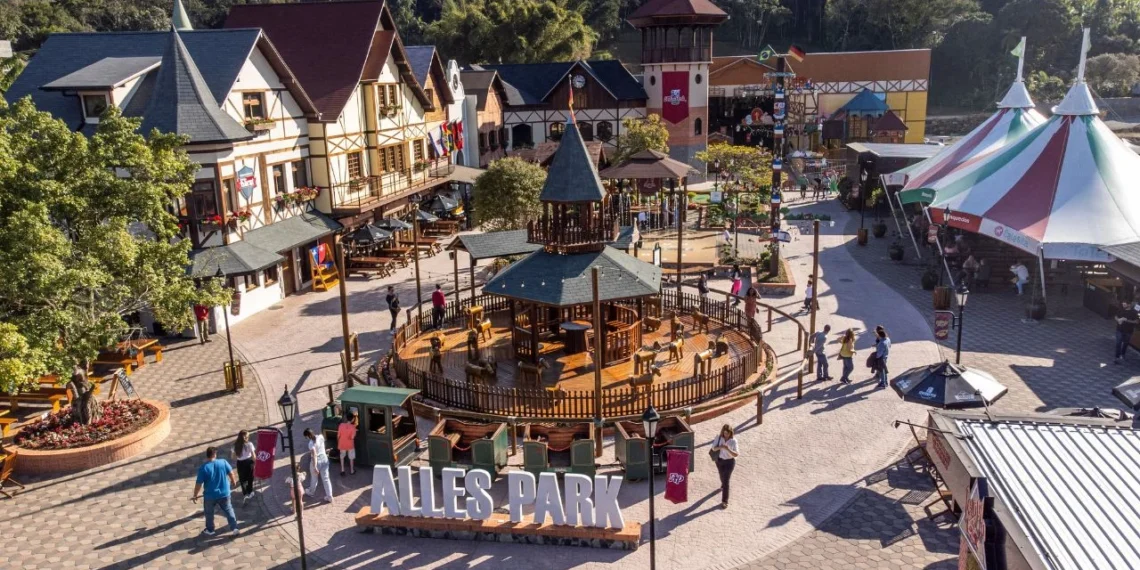 Parques Temáticos Revolucionam Turismo em SC: Balneário Camboriú e Pomerode Lideram Transformação Econômica