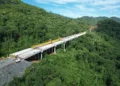 Túnel Morro do Vieira na BR-280: Liberdade em 2026 para alívio de tráfego e gargalo histórico em SC