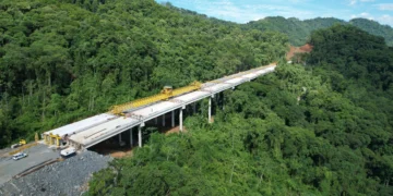 Túnel Morro do Vieira na BR-280: Liberdade em 2026 para alívio de tráfego e gargalo histórico em SC