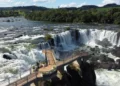 Mini Cataratas do Iguaçu em SC: Conheça o Salto Saudades em Quilombo, Que Pode Virar a “Capital Catarinense das Cataratas”