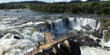 Mini Cataratas do Iguaçu em SC: Conheça o Salto Saudades em Quilombo, Que Pode Virar a “Capital Catarinense das Cataratas”