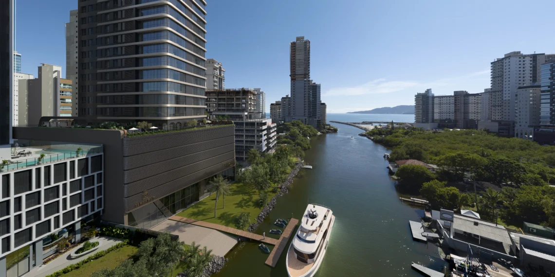 Charles II Yacht Royal Home: Conheça o Primeiro Residencial Náutico da América Latina em Itapema