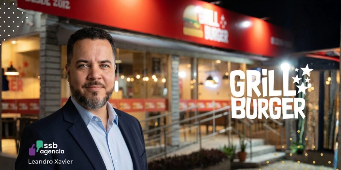 Tradição, sotaque ilhéu e sabor no Campeche: Leandro Xavier assume o marketing do Grill Burger