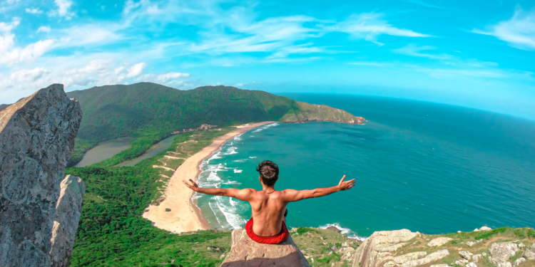 A Rotina do Pós-Praia em Florianópolis