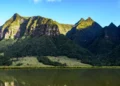 Descubra as Pirâmides Sagradas de Santa Catarina: Formações Rochosas Naturais que Atraem Turistas em Grão-Pará
