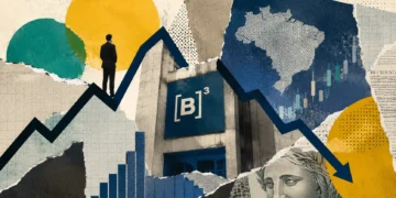 Investidores Estrangeiros Fogem da Bolsa Brasileira: Juros nos EUA, Petróleo em Alta e IA Puxam Dinheiro para Fora do Brasil