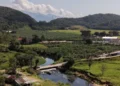 Obra de R$ 20 milhões em SC cria rota alternativa à BR-101 e promete desafogar tráfego entre Garuva e Joinville