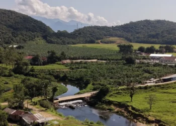 Obra de R$ 20 milhões em SC cria rota alternativa à BR-101 e promete desafogar tráfego entre Garuva e Joinville