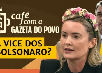 Eduardo Bolsonaro aponta Júlia Zanatta como vice ideal para Flávio Bolsonaro em 2026, agitando o cenário conservador