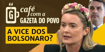 Eduardo Bolsonaro aponta Júlia Zanatta como vice ideal para Flávio Bolsonaro em 2026, agitando o cenário conservador