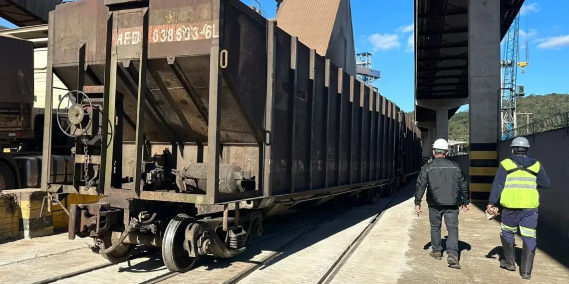 Ferrovia de SC: Movimentação de Cargas Pode Disparar 75% com Nova Concessão e Investimento de R$ 608 Milhões até 2050