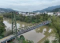 Ponte de Madeira em Rio do Sul Ganha Nova Vida com Estrutura de Aço Inspirada na Icônica Hercílio Luz