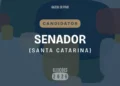 Senado 2026: Conheça os 13 Candidatos que Disputam as Vagas em Santa Catarina